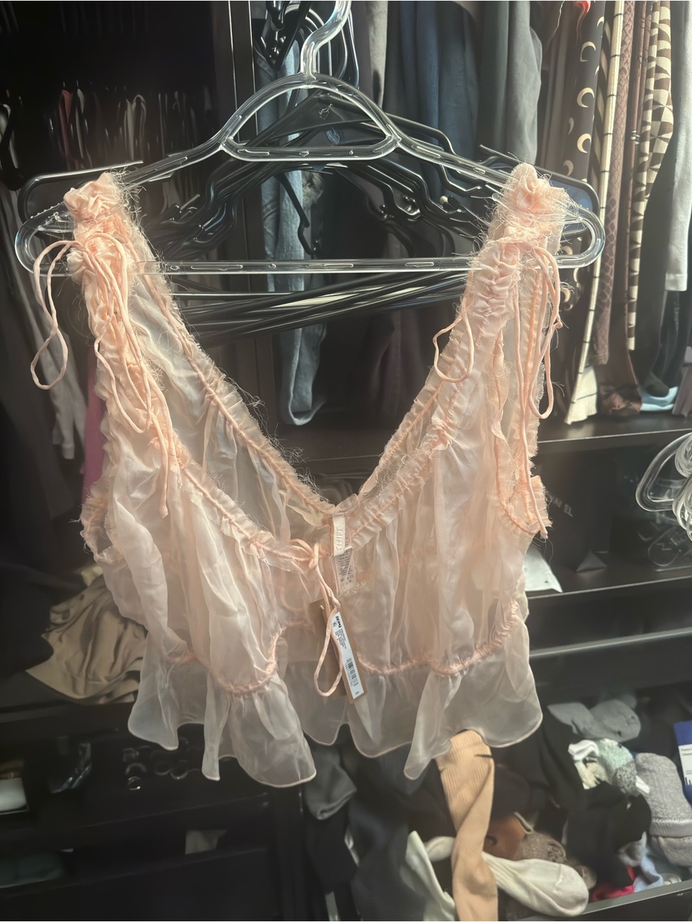 Skims Summer Romance Top